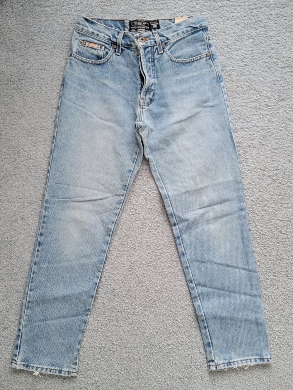 Vintage Y2K Bluenotes Made in Canada Relaxed Low Rise Button Fly Jeans Size 27